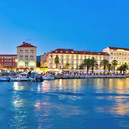 Apartments Villa Excelsio Split Exterior photo